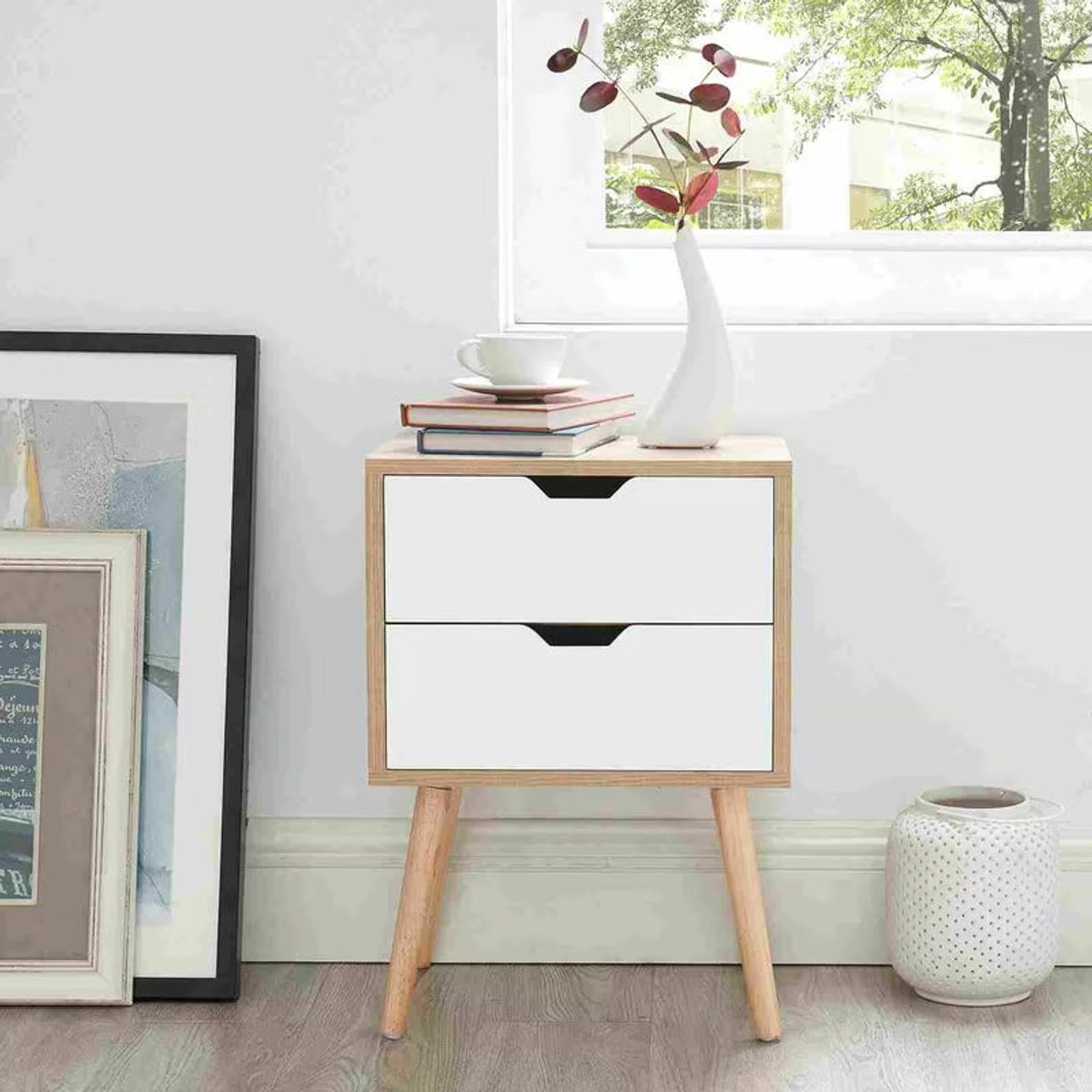 GENERICO - Velador Vintage De Melamina