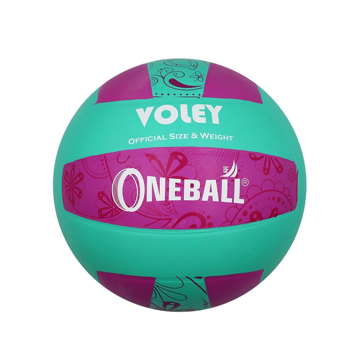 GENERICO - PELOTA DE VOLEY ONEBALL GOMA VERDE