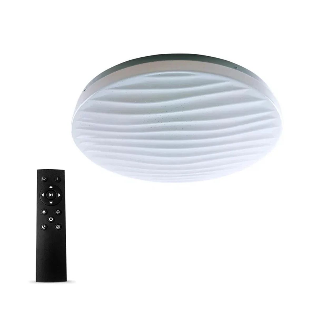 DIXON - Panel Plafon Smart Led 48W Deco Tricolor  3600Lm