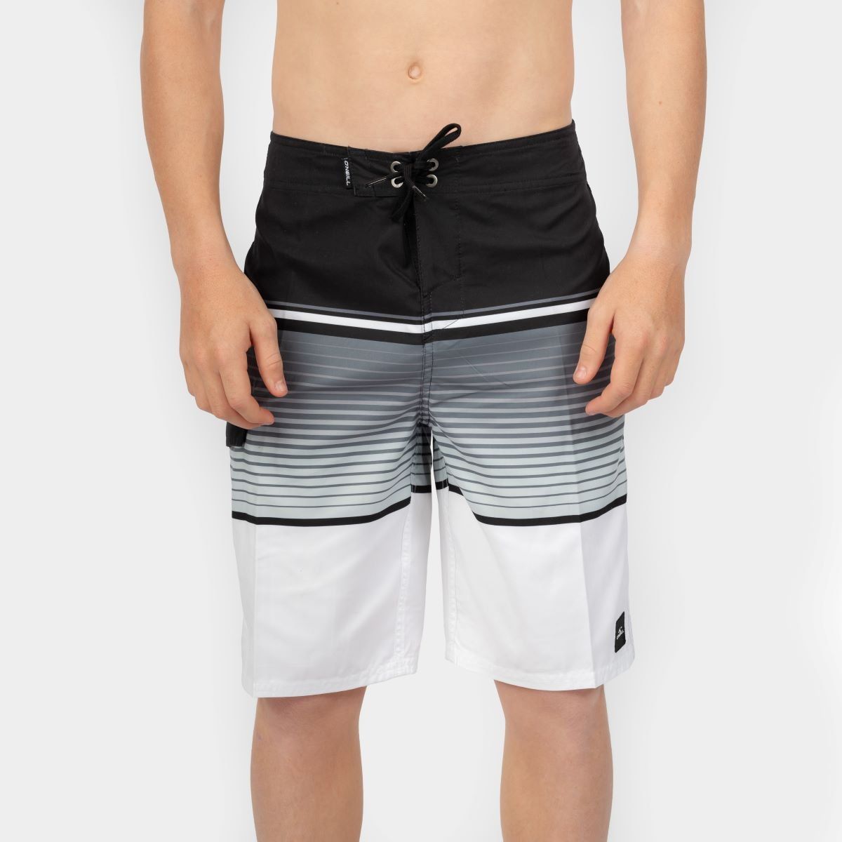 O'NEILL - ROPA DE BAÑO NIÑO ONEILL LENNOX STRIPE 18 WHT