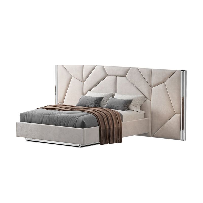 GENERICO - Dormitorio Montreal - 2 Plz - Beige Claro