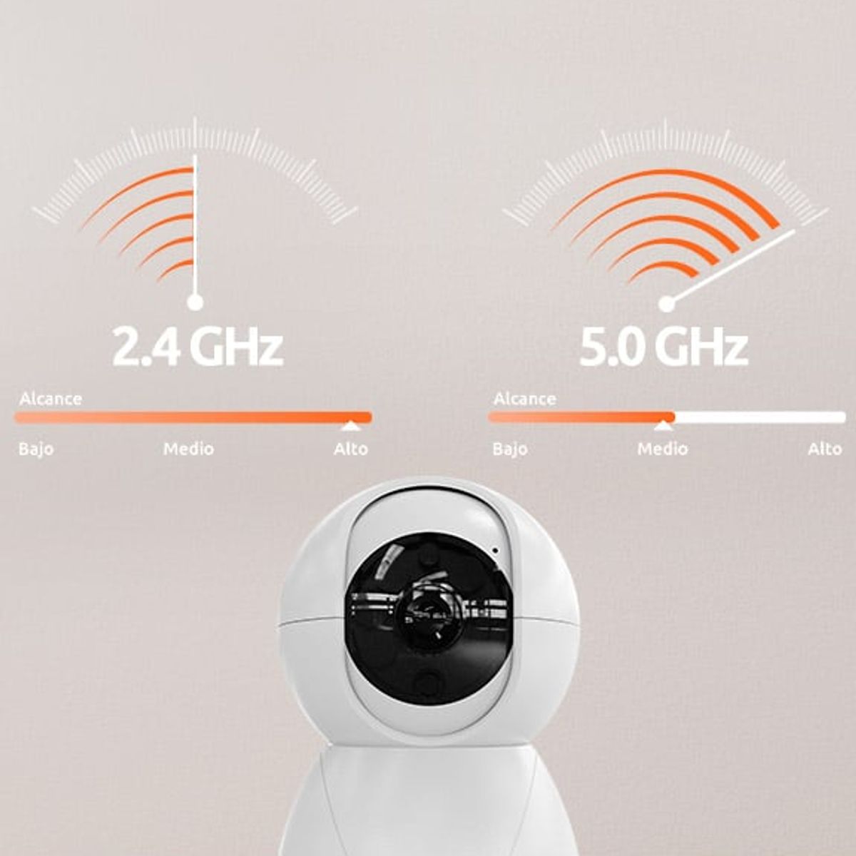 NEXXT SOLUTIONS - SMART CAMERA NEXXT 2K PARA INTERIOR NHC-IP11