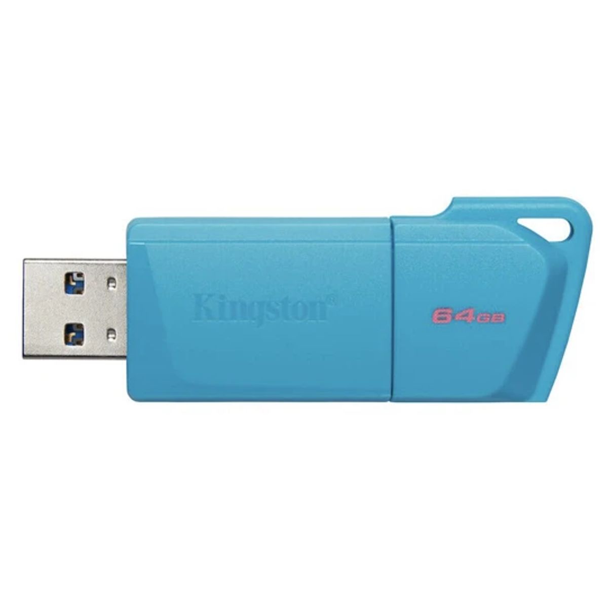 KINGSTON - Memoria Flash USB DataTraveler Exodia M 64GB USB 3.2 Blue