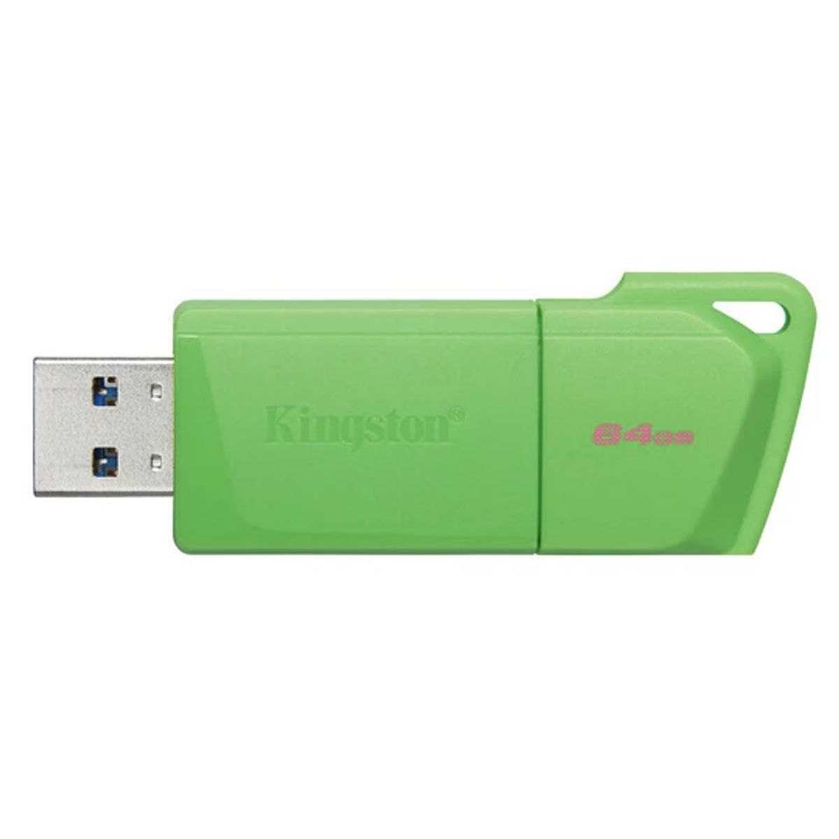 KINGSTON - Memoria Flash USB DataTraveler Exodia M 64GB USB 3.2 Verde