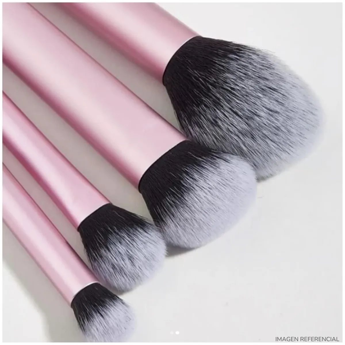 GENERICO - Set de Brochas de Maquillaje - 10 Piezas