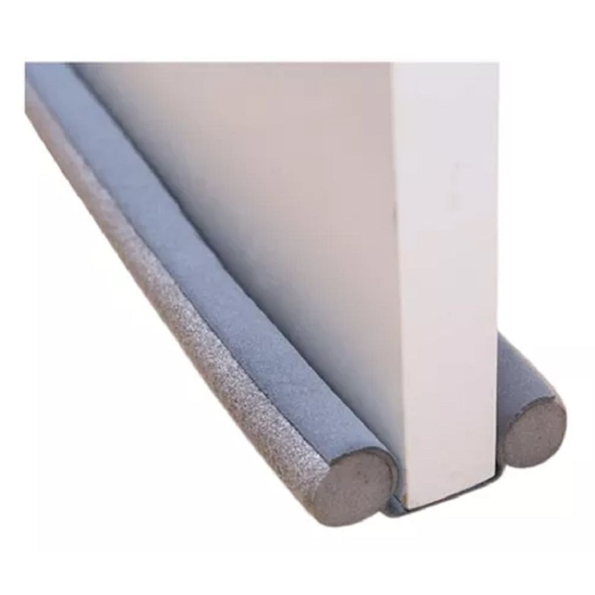 GENERICO - Pack x 2 Burletes Flexible de Espuma 95 cm Protección de Puertas