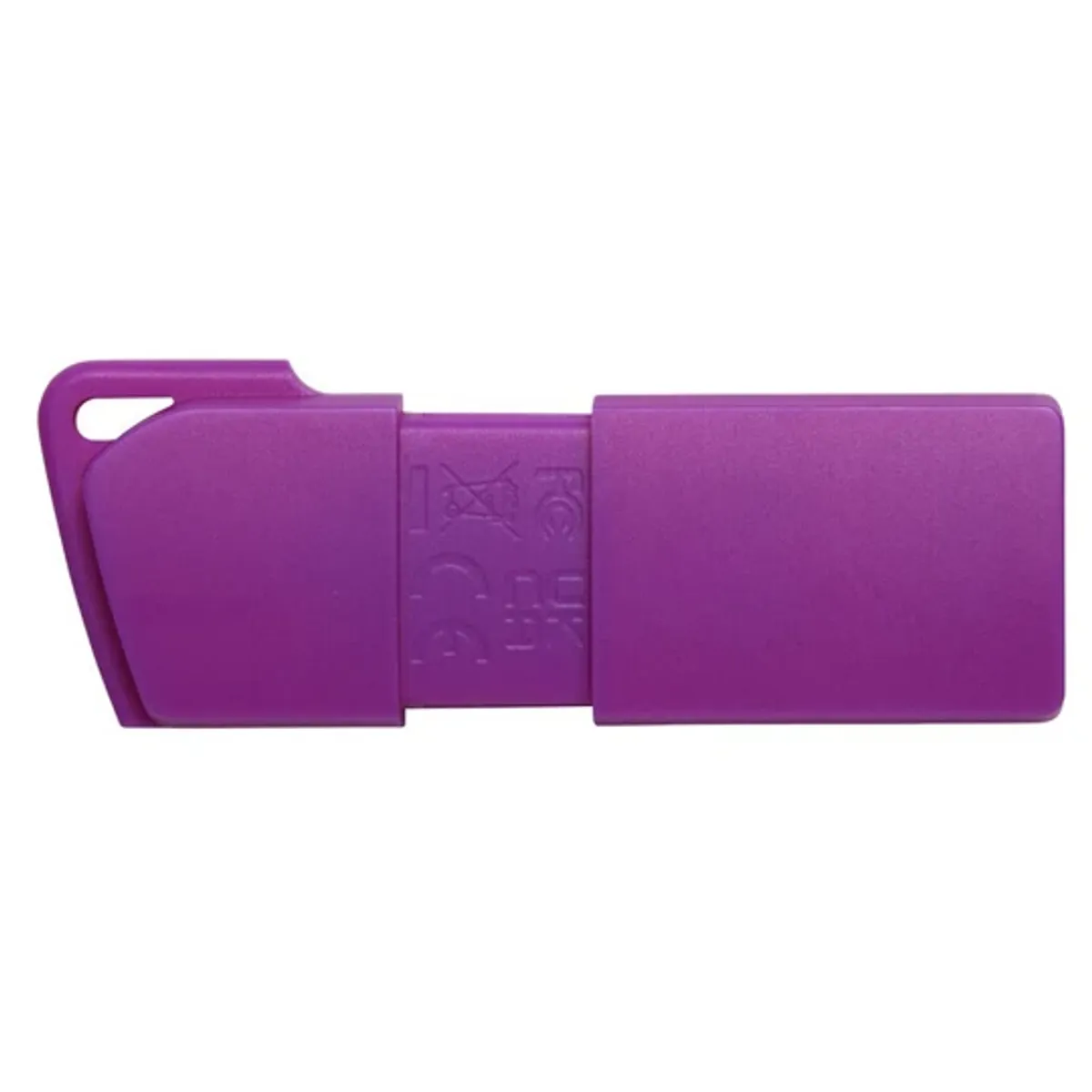 KINGSTON - Memoria Flash USB DataTraveler Exodia M 64GB USB 3.2 Morado