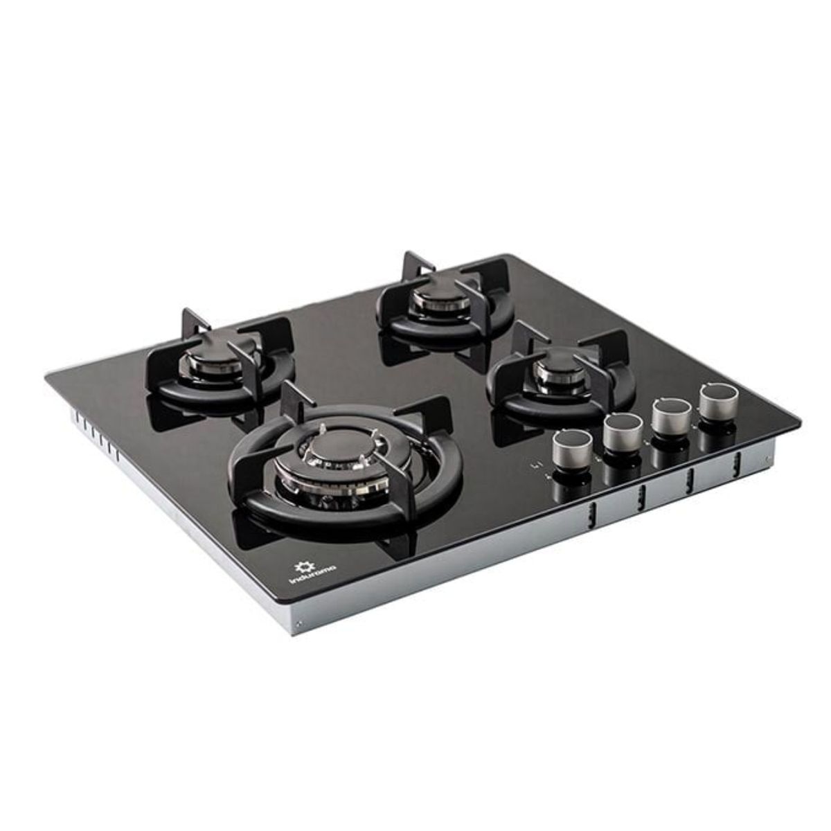 INDURAMA - COCINA A GAS GLP INDURAMA 4 HORNILLAS EGI-604VDNEG ENCIMERA