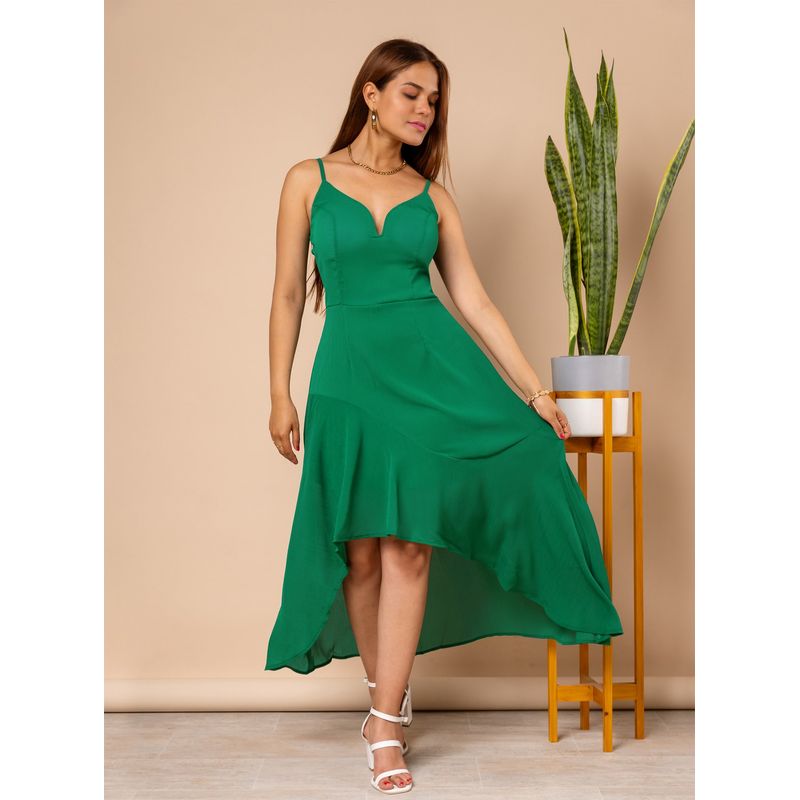 ARMA TU LOOK - VESTIDO LARGO PENELOPE ESCOTE EN V ARMA TU LOOK