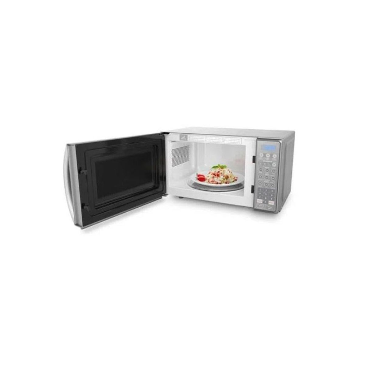 ELECTROLUX - Horno Microondas Plateado 20L Plateado Electrolux EMDO20S2GSRUG