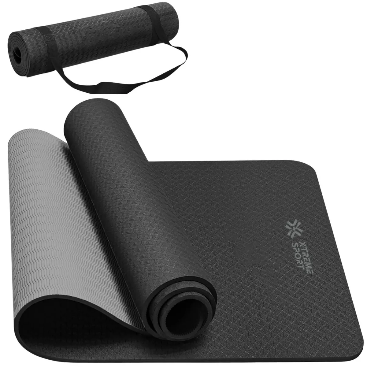 XTREME SPORT - Mat de Yoga Antideslizante Profesional Ecológico  4mm