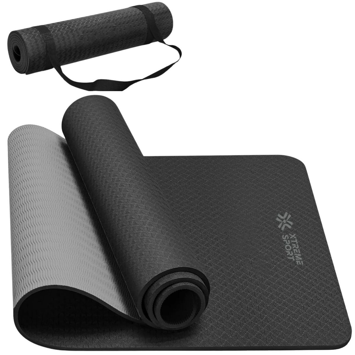 XTREME SPORT - Mat de Yoga Antideslizante Profesional Ecológico  4mm