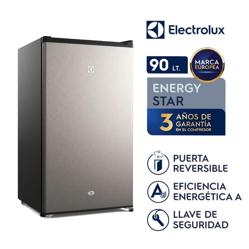 ELECTROLUX - Frigobar Electrolux 90 litros Premium ERD090G2HWG - Gris
