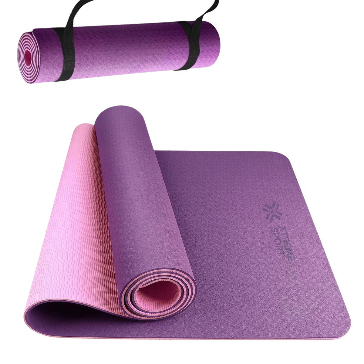 XTREME SPORT - Mat de Yoga Antideslizante Profesional Ecológico  4mm