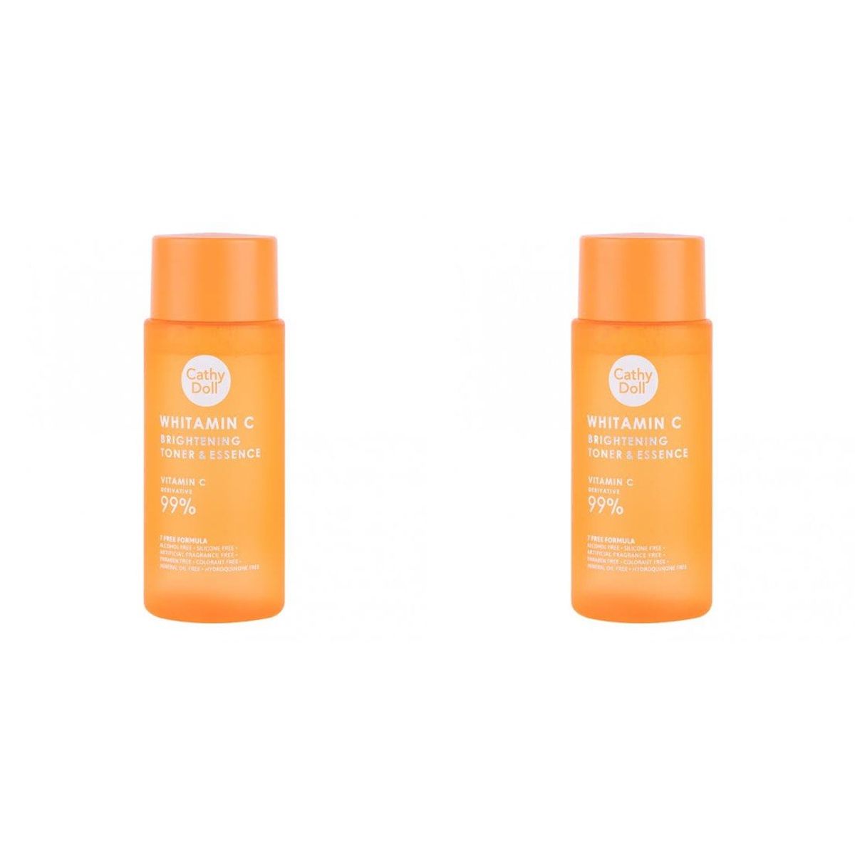 CATHY DOLL - Cathy Doll Whitamin C Brightening Toner And Essence 50ml 2 UNDS