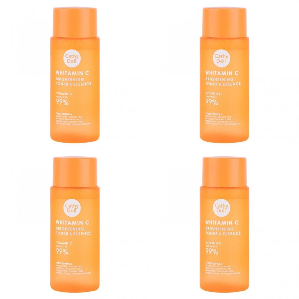 CATHY DOLL - Cathy Doll Whitamin C Brightening Toner And Essence 50ml 4 UNDS