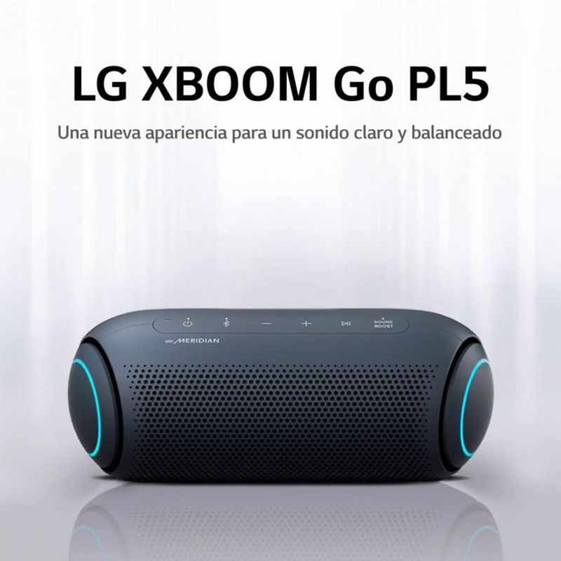 LG - PARLANTE PORTATIL LG PL5 20W Negro