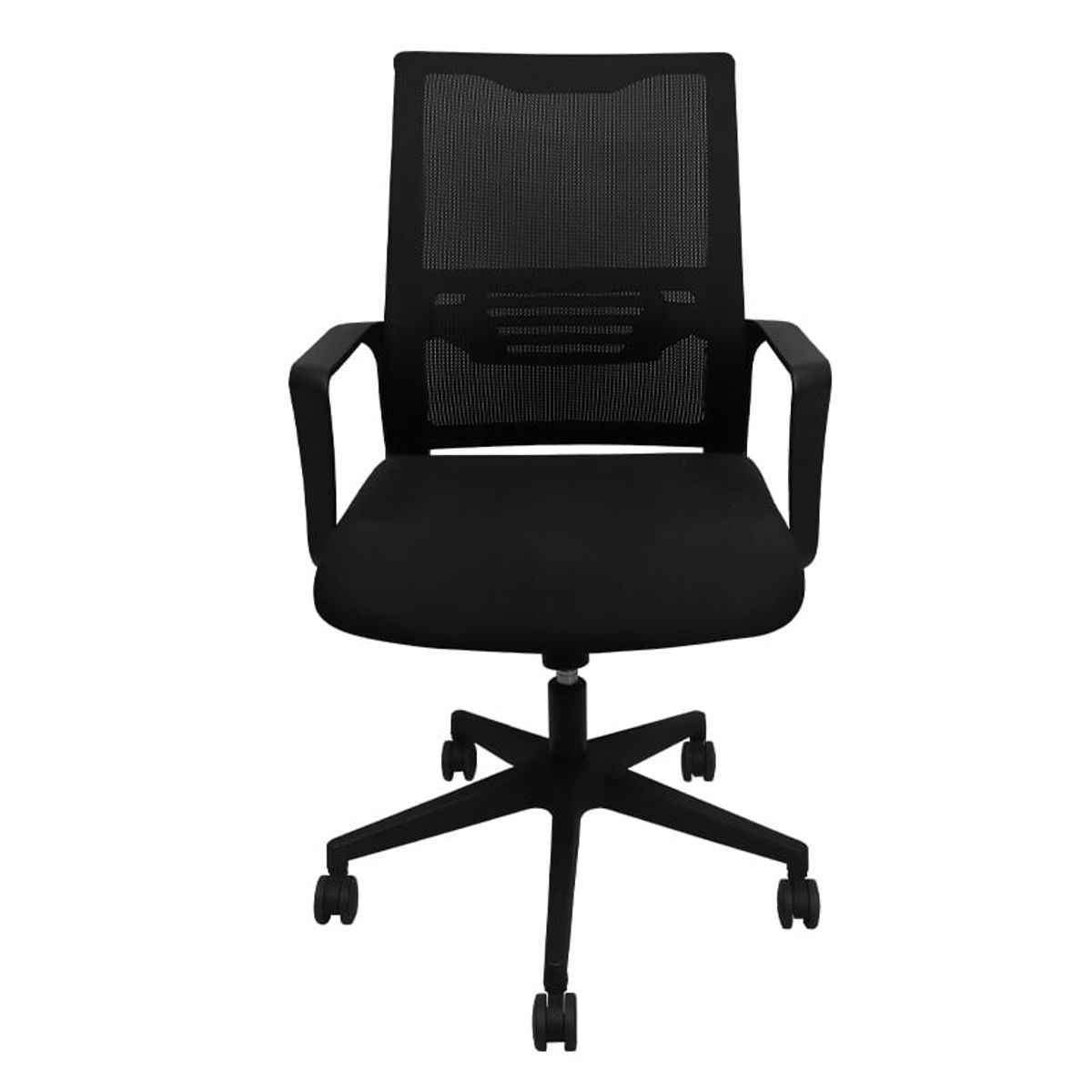 TEROS - Silla giratoria de oficina TEROS TE-8127N Nylon base plástica