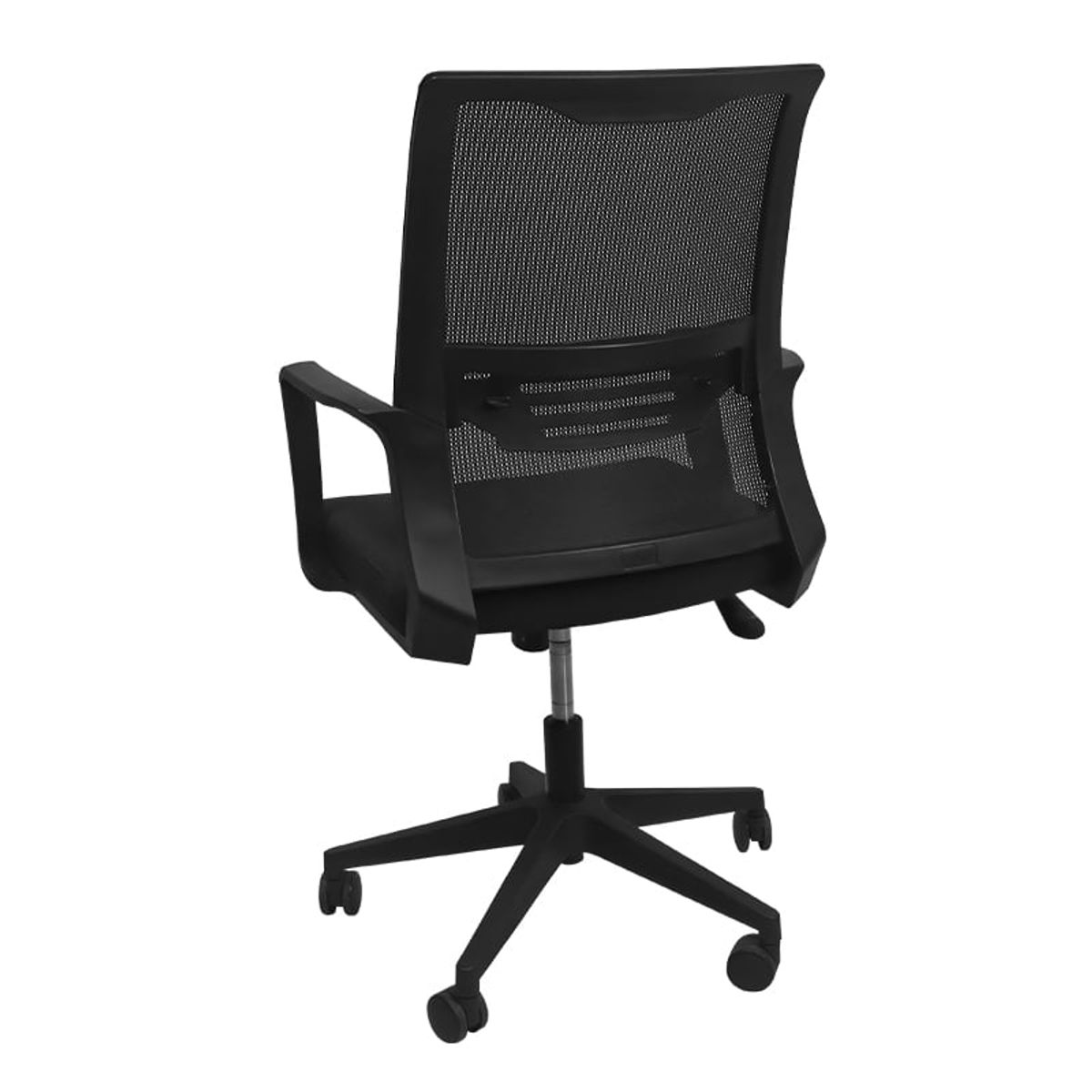 TEROS - Silla giratoria de oficina TEROS TE-8127N Nylon base plástica