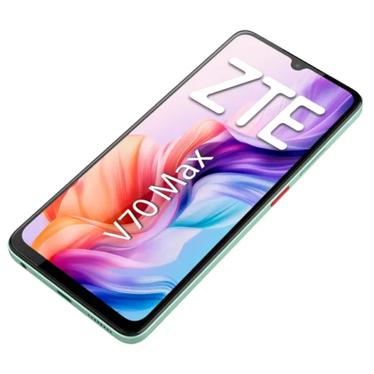 ZTE - Celular Libre ZTE V70 Max 6,9" Pulg  256GB 4GB RAM Verde