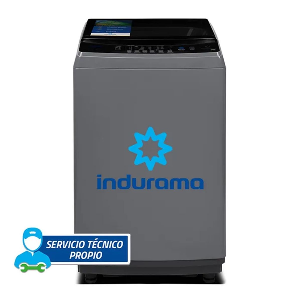 INDURAMA - Lavadora Indurama De 13kg Carga Pesada Lri-13dgr
