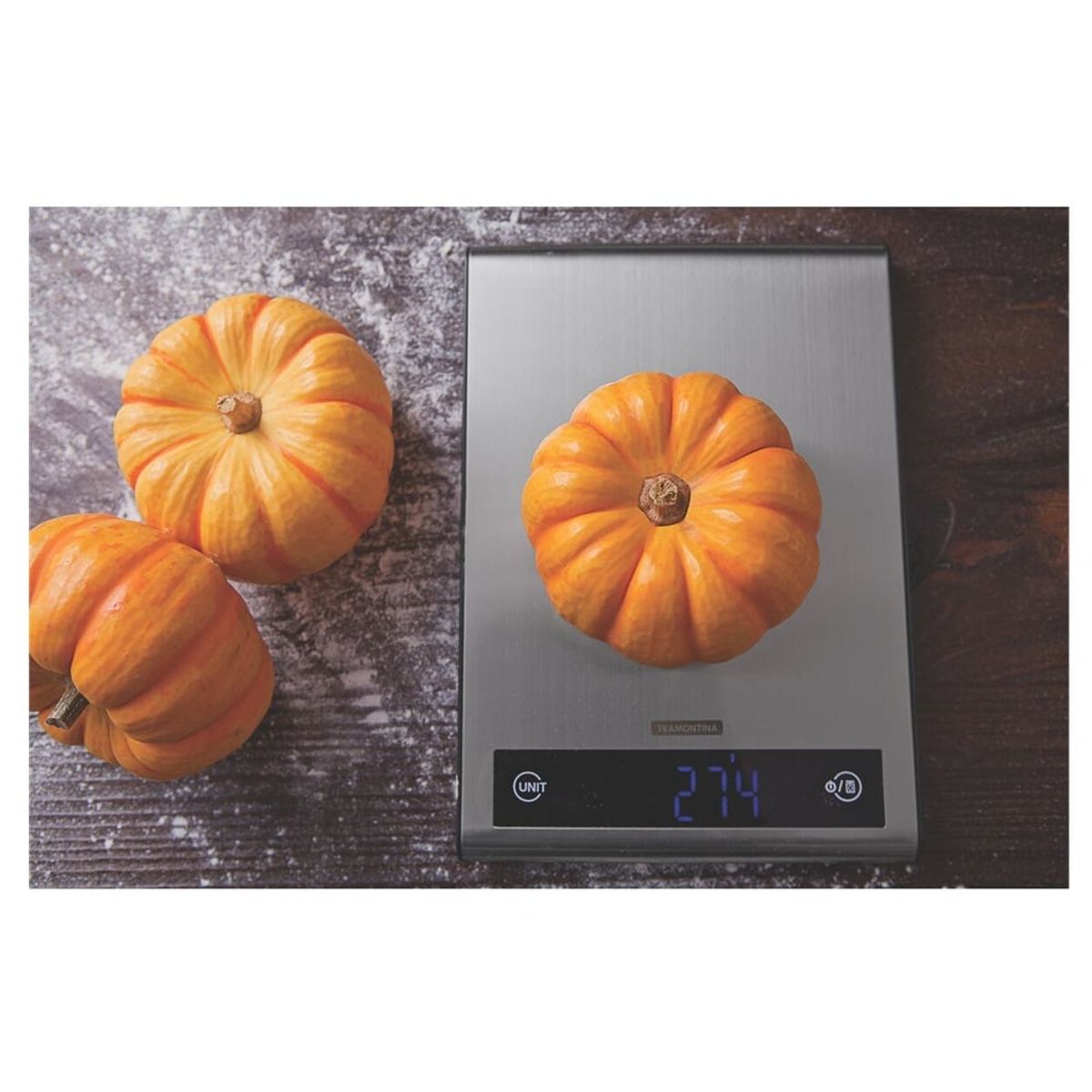 TRAMONTINA - BALANZA DIGITAL DE COCINA TRAMONTINA HASTA 5 KG