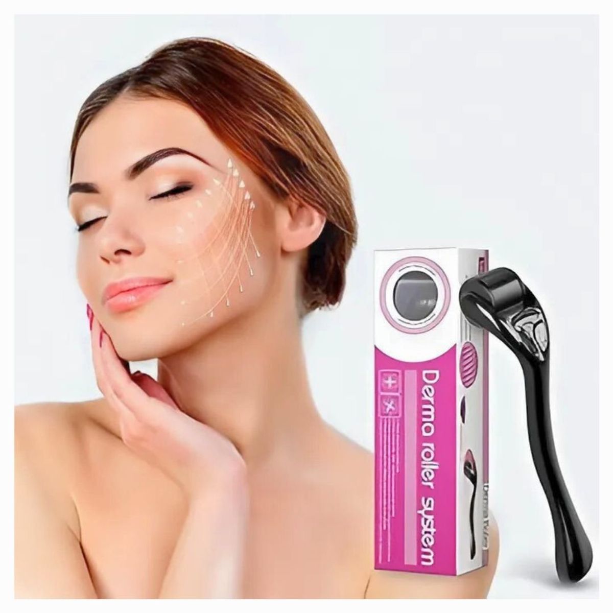 GENERICO - DermaRoller Drs50 05mm x2 Unids