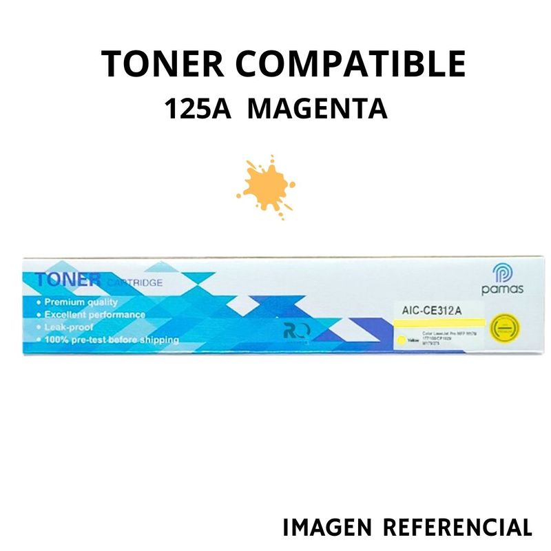 GENERICO - Toner PAMAS Compatible HP126A130A  Yellow