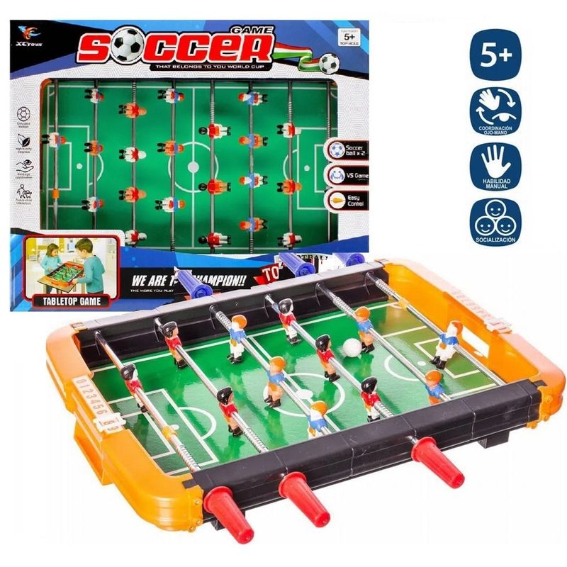 GENERICO - Fútbol de mesa Fulbito Juego de Mesa grande