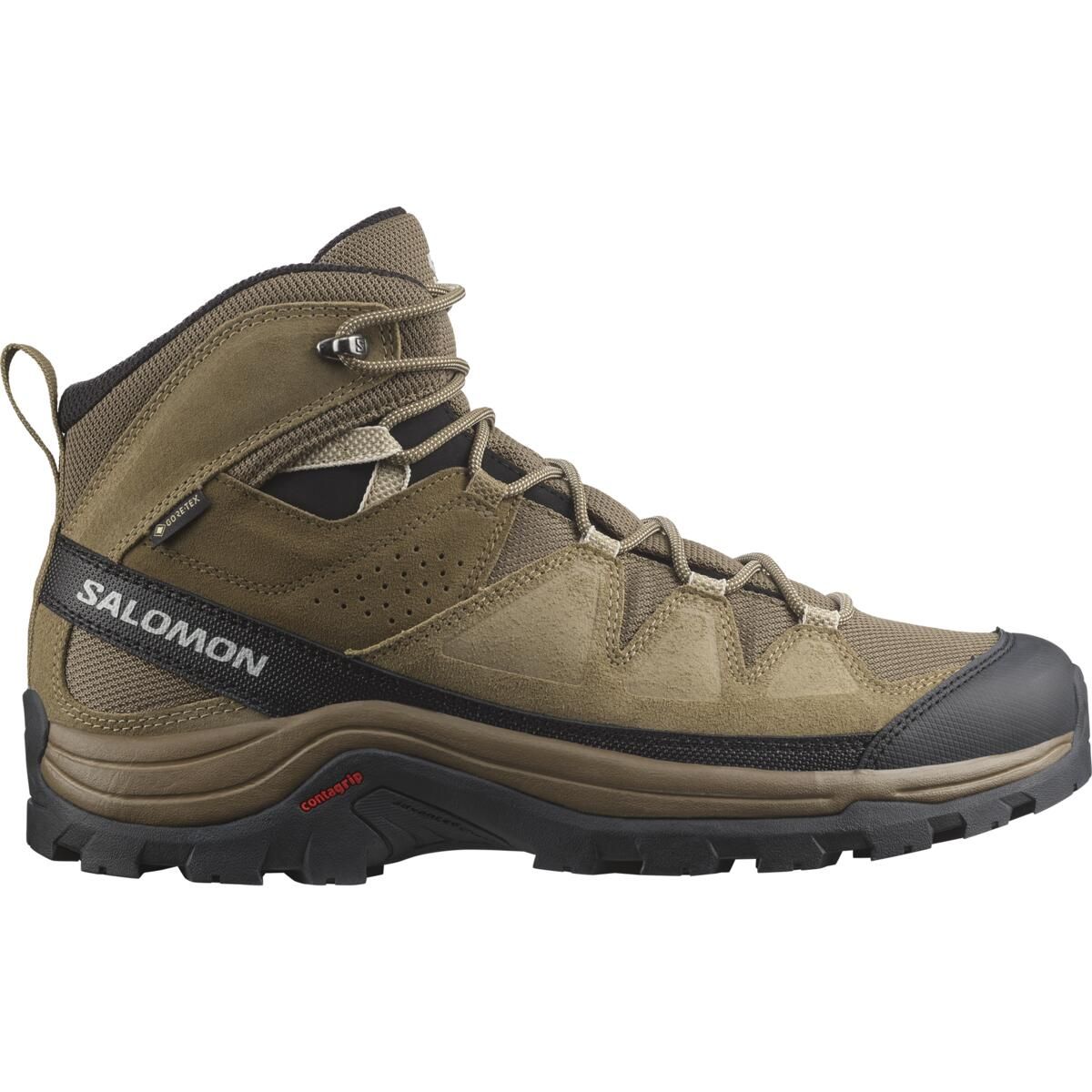 SALOMON - Botines Quest Rove Gore-Tex Trekking Hombre - Salomon