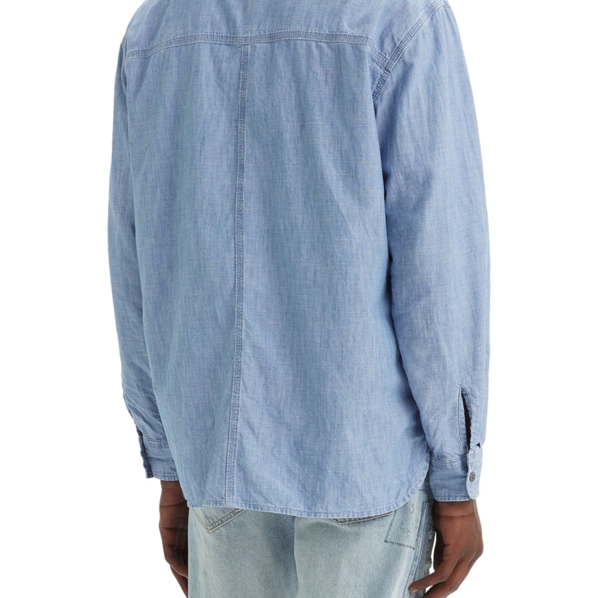 LEVIS - Camisa Hombre Auburn Worker Azul Levis