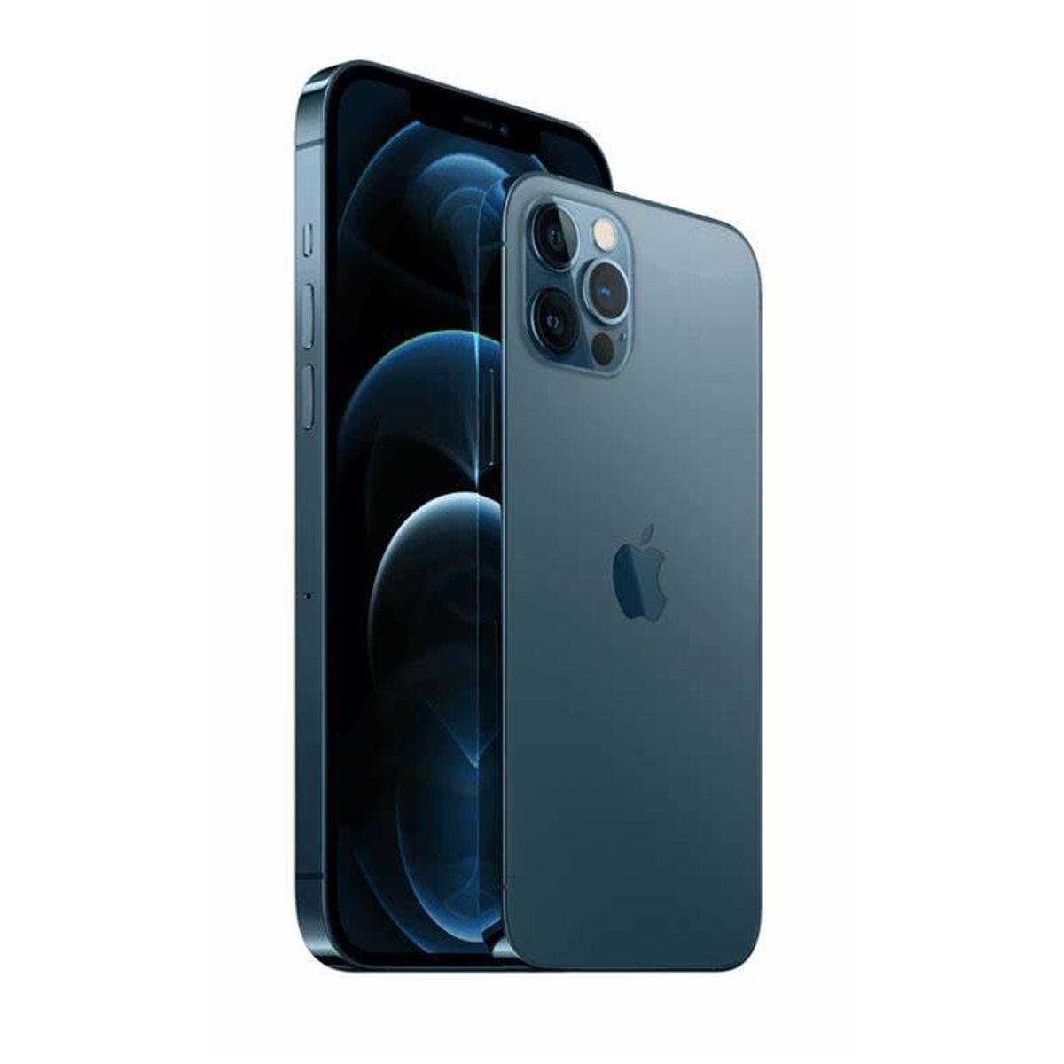 APPLE - iPhone 12 Pro, Bateria 100%, Grado A, 512GB, Leer descripción, Azul, Reacondicionado