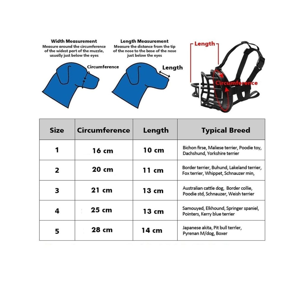 GENERICO - Bozal Flex de Silicona para Perros Talla 4 Color Negro