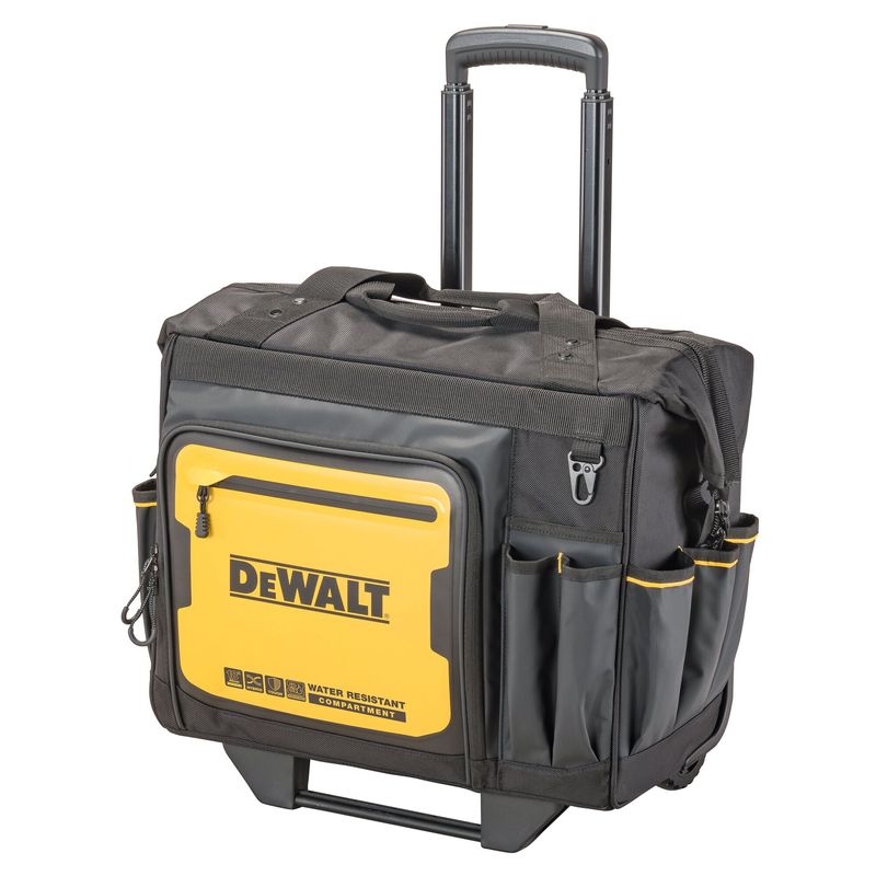 DEWALT - Bolso para Herramientas 18" con Ruedas 27 Bolsillos Dewalt DWST560107