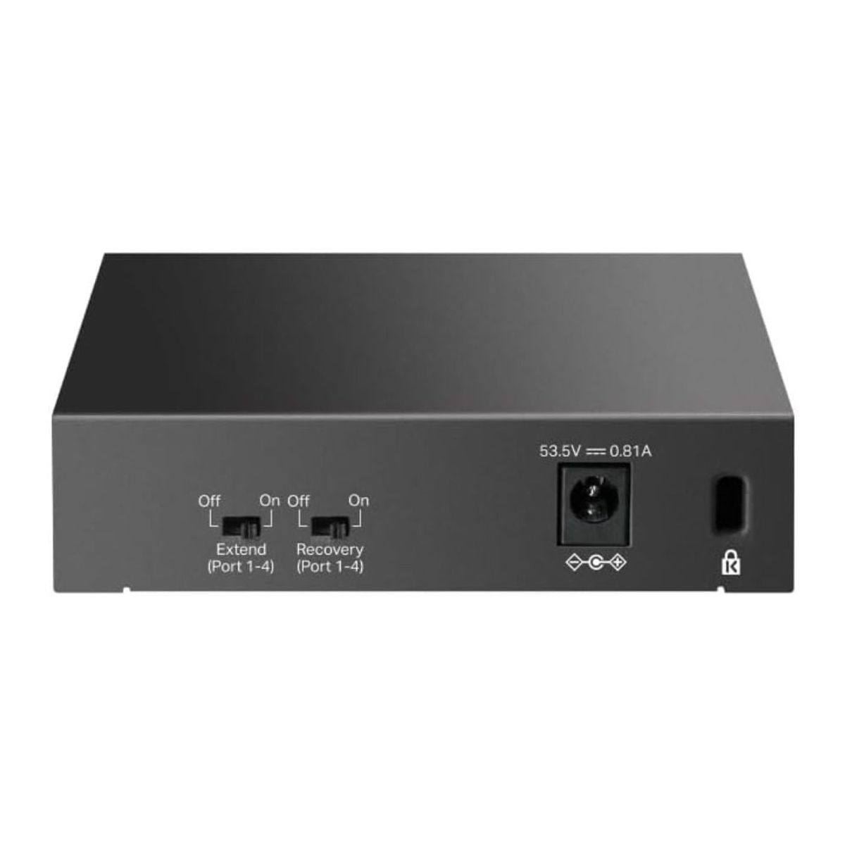 TP LINK - TP-Link - Switch LS105LP de 5 Puertos (4 Puertos PoE+)
