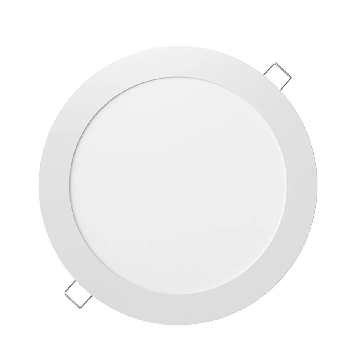 DIXON - Panel Led Empotrable Redondo Luz Calida 12W 1080Lm