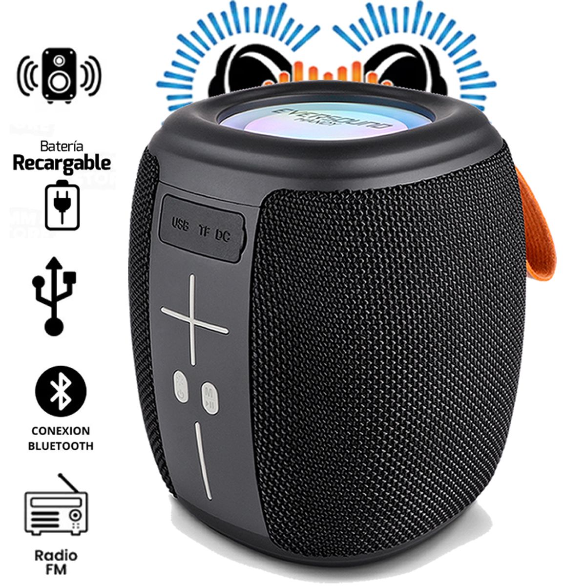 EVERSOUND - Parlante Eversound Handy - EV 501