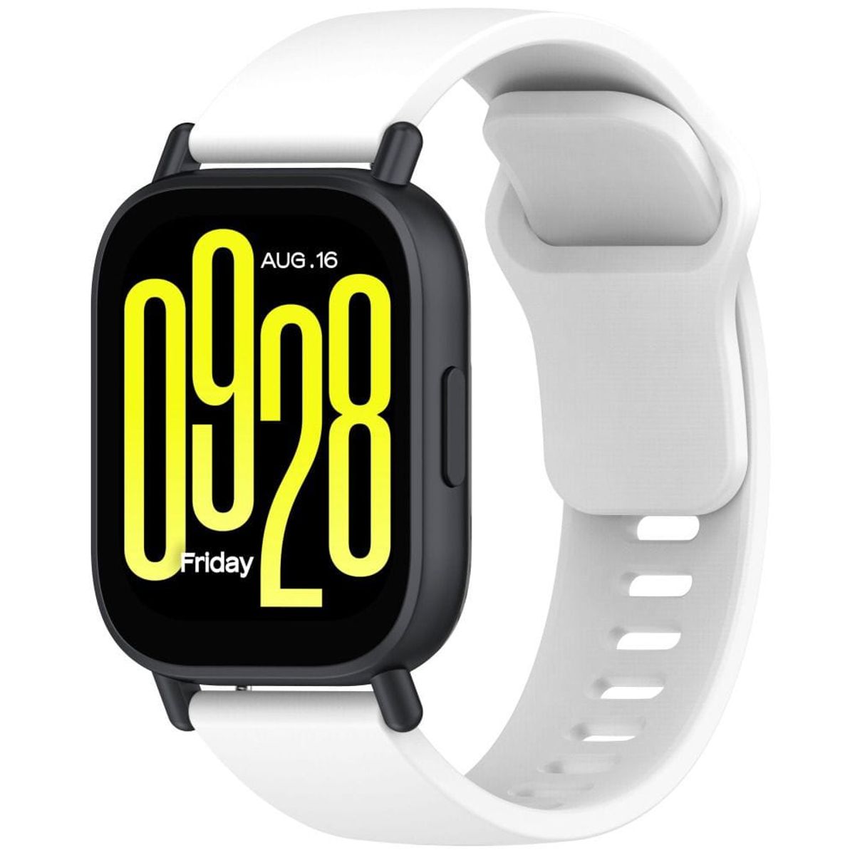 GENERICO - Correa para Xiaomi Watch 5 Active Silicona Blanco