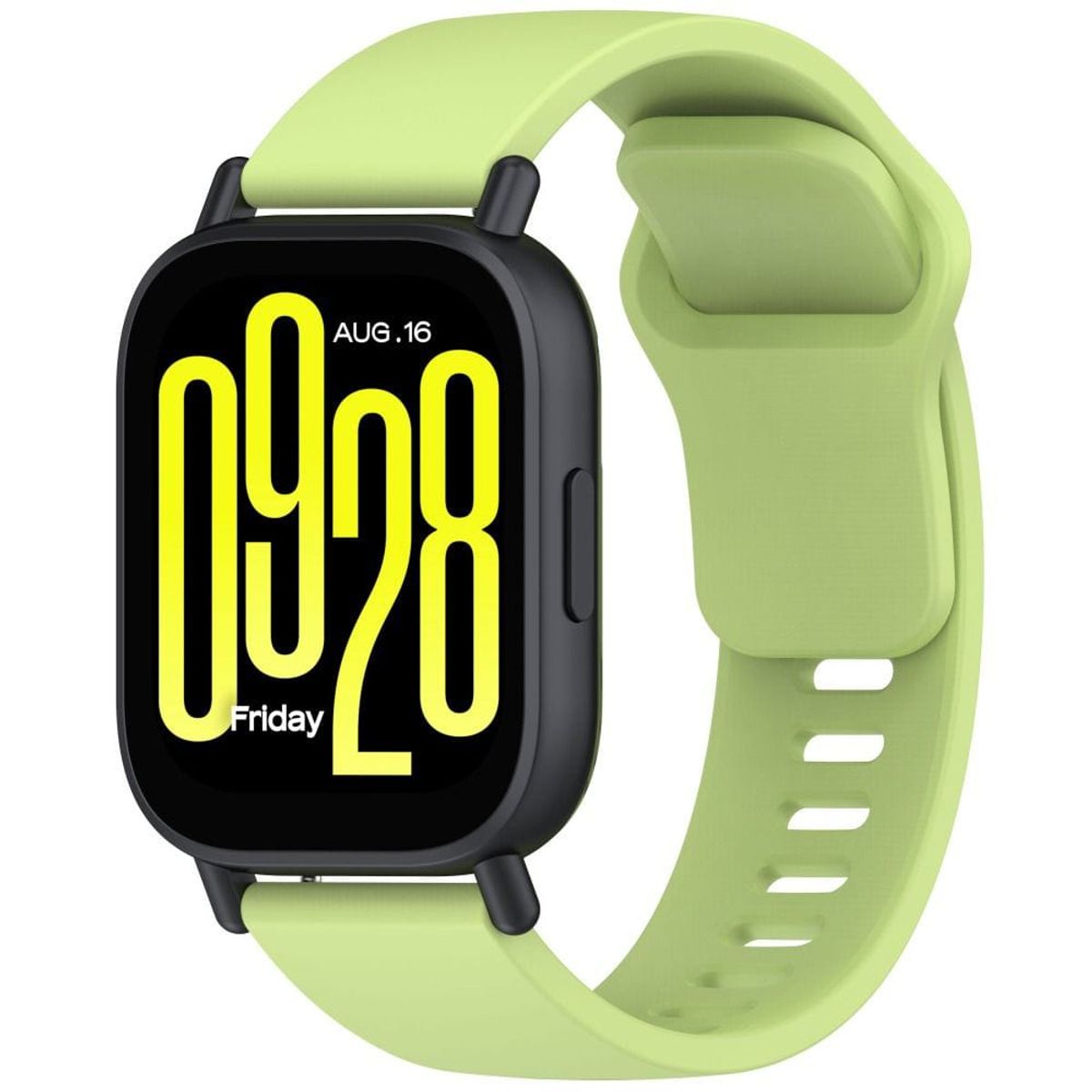 GENERICO - Correa para Xiaomi Watch 5 Active Silicona Verde