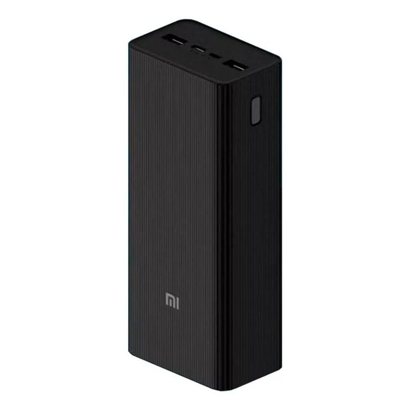 XIAOMI - Cargador Portátil Xiaomi Power Bank 30000 Mah 18w Negro