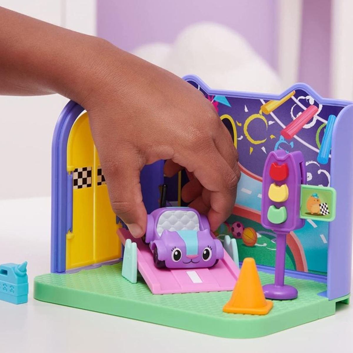 LA CASA DE GABBY - Set de Lujo Cuarto de Juegos Gabbys Dollhouse