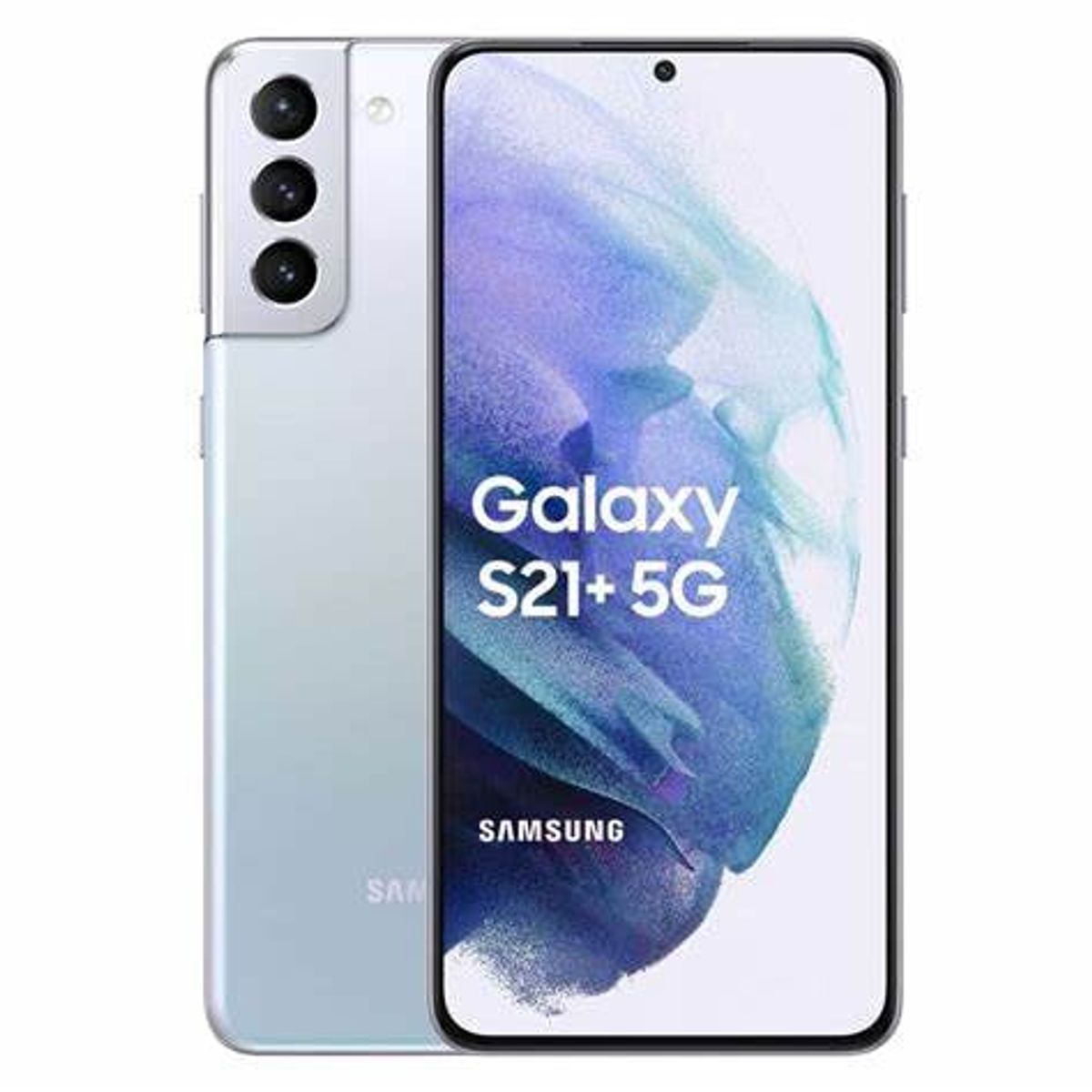 SAMSUNG - SAMSUNG GALAXY S21 Plus 128GB Plateado ENTREGA INMEDIATA REACONDICIONADO