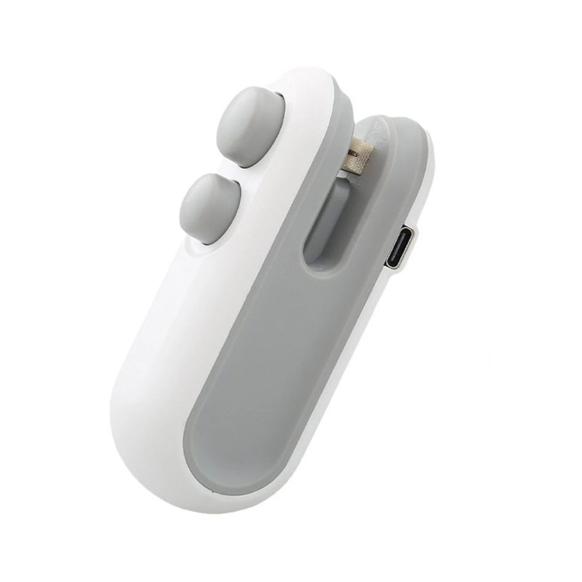 GENERICO - Mini Sellador de bolsas 2 en 1 Recargable