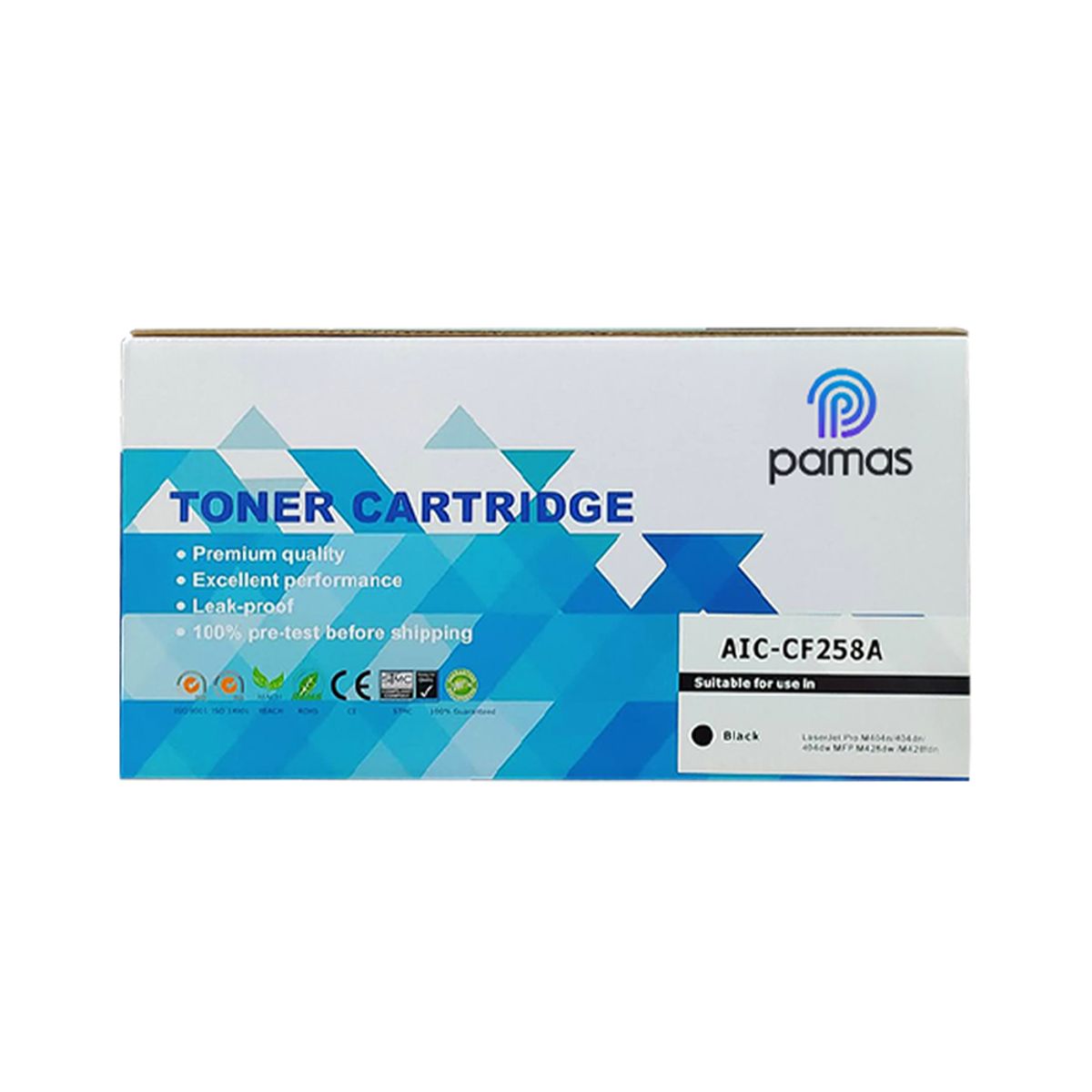 GENERICO - Toner PAMAS Compatible HP58A Sin Chip CF258A