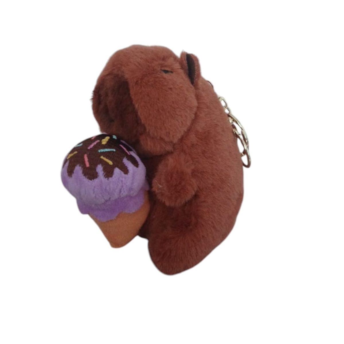 GENERICO - LLAVERO CAPIBARA HELADO- GENERICO