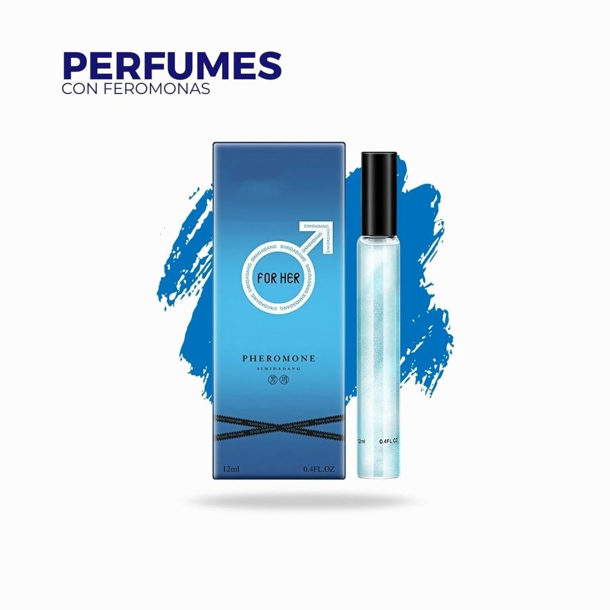 GENERICO - Perfumes Con Feromonas - Hombre