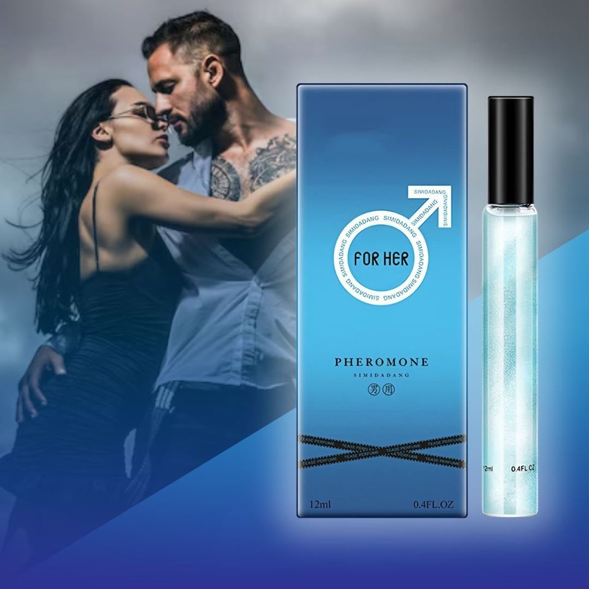 GENERICO - Perfumes Con Feromonas - Hombre