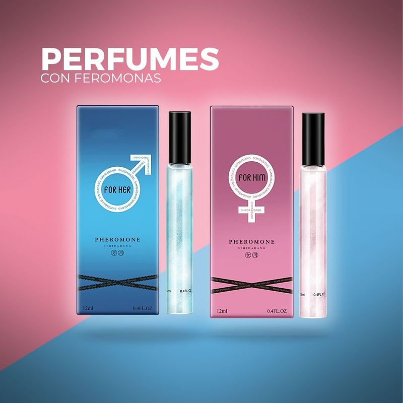 Perfumes Con Feromonas Hombre GENERICO