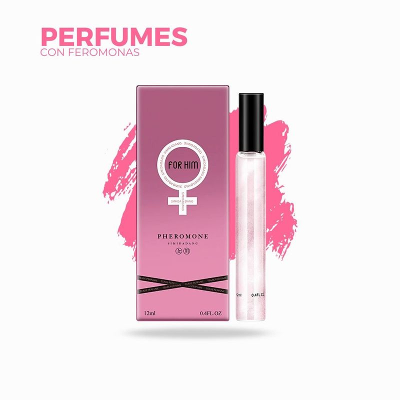 GENERICO - Perfumes Con Feromonas - Mujer