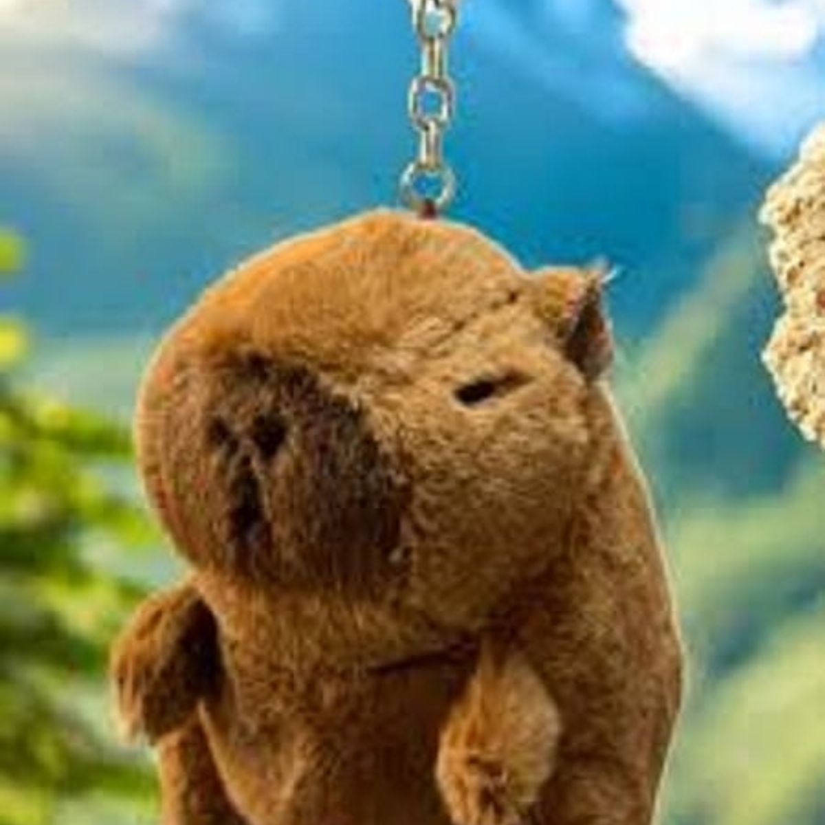 GENERICO - LLAVERO CAPIBARA - GENERICO